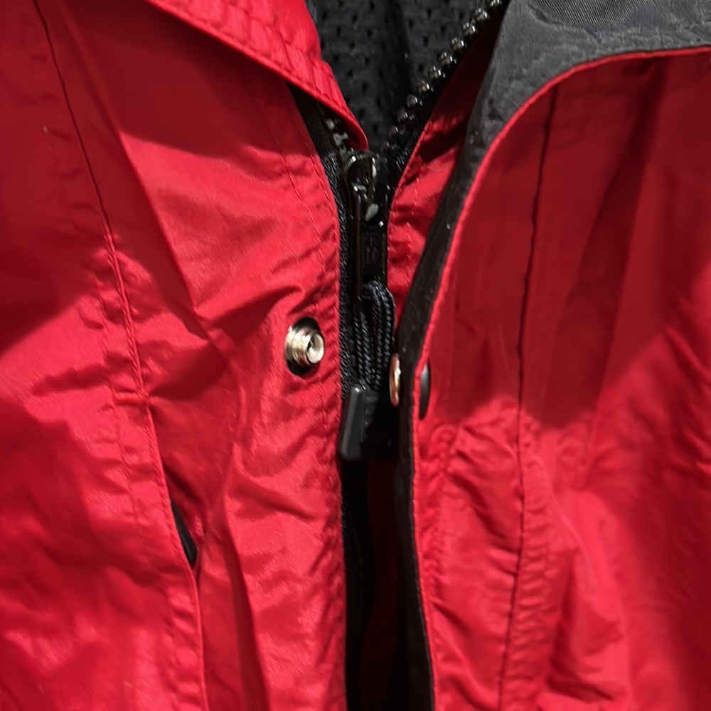 Red/Black Ranch Jacket - Picture 3 of 8